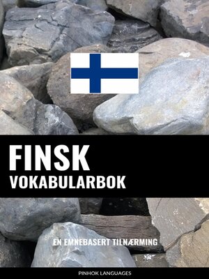 cover image of Finsk Vokabularbok